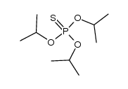 Thiophosphoric acid O,O,O-triisopropyl ester结构式