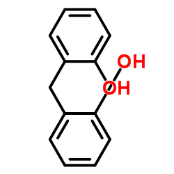 2,2'-二羟基二苯甲烷结构式