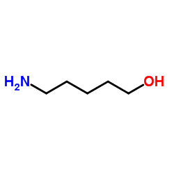 5-Aminopentanol Structure