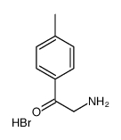 2-Amino-1-(p-tolyl)ethanone hydrobromide structure