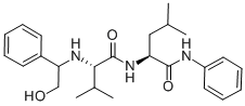 N-((RS)-2-Hydroxy-1-phenyl-ethyl)-Val-Leu-anilide图片