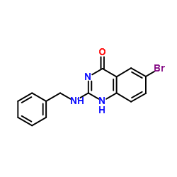 2-(Benzylamino)-6-bromoquinazolin-4(3H)-one图片