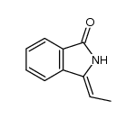 3-ethylidene-2,3-dihydro-isoindol-1-one Structure