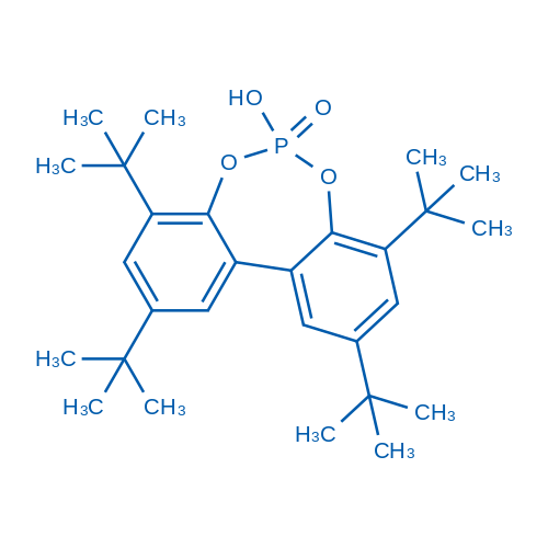 2,4,8,10-四叔丁基-6-羟基二苯并[d,f][1,3,2]二氧磷杂环庚烷 6-氧化物图片