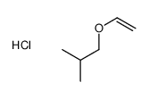 1-ethenoxy-2-methylpropane,hydrochloride结构式