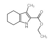 Ethyl 3-methyl-4,5,6,7-tetrahydro-1H-indole-2-carboxylate图片