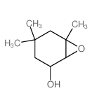 1,3,3-trimethyl-7-oxabicyclo[4.1.0]heptan-5-ol picture