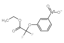 Difluoro-(3-nitro-phenoxy)-acetic acid ethyl ester picture