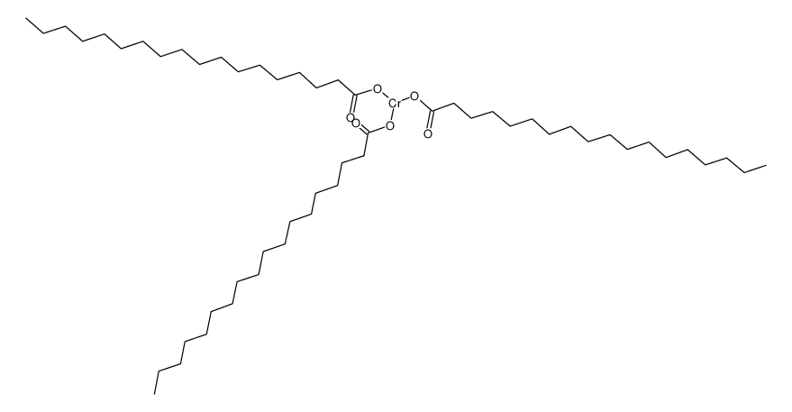 CHROMIUM STEARATE Structure