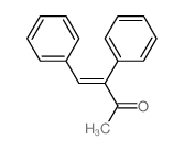 3,4-diphenylbut-3-en-2-one Structure