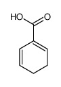 cyclohexa-1,5-diene-1-carboxylic acid Structure