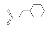 1-nitro-2-cyclohexylethane结构式