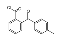 2-(p-toluoyl)benzoic acid chloride图片