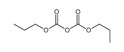 propoxycarbonyl propyl carbonate Structure