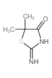 4(5H)-Thiazolone,2-amino-5,5-dimethyl- picture