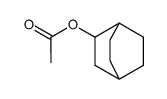 acetic acid bicyclo[2.2.2]oct-2-yl ester结构式