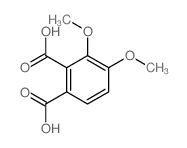 3,4-二甲氧酞酸结构式