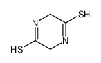 piperazine-2,5-dithione结构式