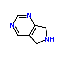 6,7-二氢-5H-吡咯并[3,4-d]嘧啶图片