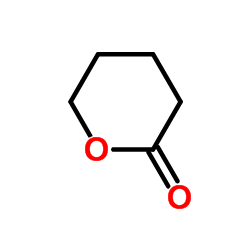 delta-Valerolactone Structure