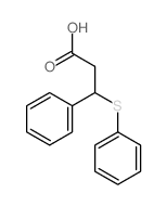 Benzenepropanoic acid, b-(phenylthio)-图片