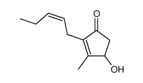 (+/-)-jasmolone结构式