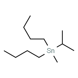 Dibutylmethyl(1-methylethyl)stannane picture