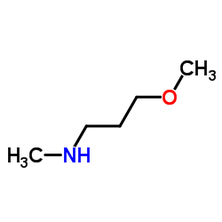 3-Methoxy-N-methyl-1-propanamine structure