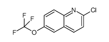 2-氯-6-(三氟甲氧基)喹啉图片