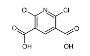 2,6-Dichloropyridine-3,5-dicarboxylic acid Structure