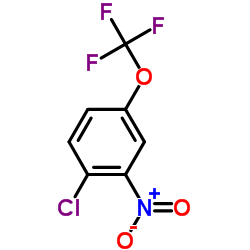 1-Chloro-2-nitro-4-(trifluoromethoxy)benzene structure