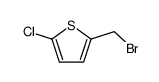 2-(溴甲基)-5-氯噻吩结构式