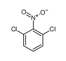 2,6-Dichloronitrobenzene Structure