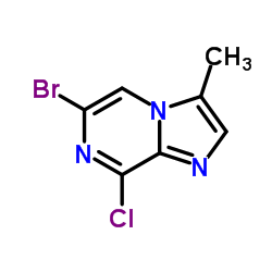 6-Bromo-8-chloro-3-methylimidazo[1,2-a]pyrazine picture