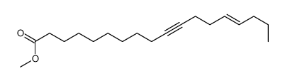 methyl octadec-14-en-10-ynoate结构式