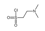 2-(dimethylamino)ethanesulfonyl chloride Structure