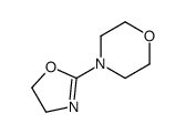 4-(4,5-dihydro-1,3-oxazol-2-yl)morpholine结构式