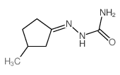 Hydrazinecarboxamide,2-(3-methylcyclopentylidene)- picture