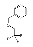 2,2,2-trifluoroethoxymethylbenzene Structure