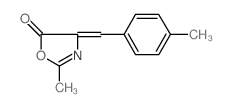 5(4H)-OXAZOLONE, 2-METHYL-4-[(4-METHYLPHENYL)METHYLENE]- picture