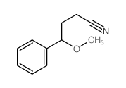 4-甲氧基-4-苯基丁腈结构式