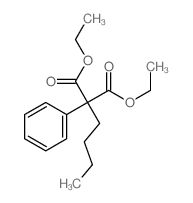 Propanedioic acid,2-butyl-2-phenyl-, 1,3-diethyl ester picture