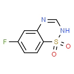 2H-1,2,4-Benzothiadiazine,6-fluoro-,1,1-dioxide(9CI) picture