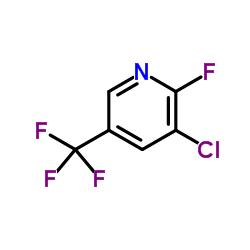 3-氯-2-氟-5-(三氟甲基)吡啶图片