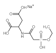 2-[[2-(ethoxy-hydroxy-phosphoryl)acetyl]amino]butanedioic acid picture