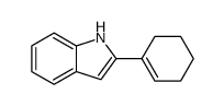 2-(cyclohexen-1-yl)-1H-indole Structure