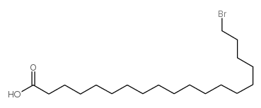 19-bromononadecanoic acid Structure