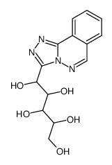 3-(D-Gluco-pentitol-1-yl)-1,2,4-triazolo[3,4-a]phthalazine Structure