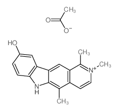 9-Hydroxy-2-methylolivacinium结构式