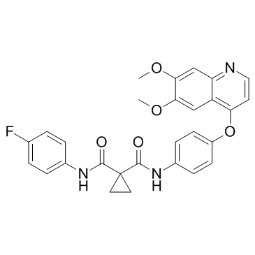 卡博替尼图片